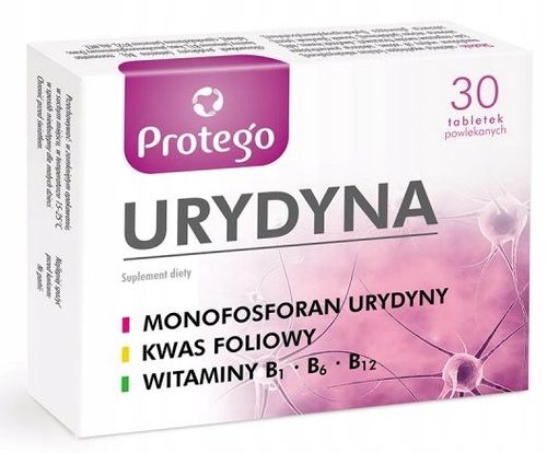 protego urydyna wsparcie komórek nerwowych 30 tabletek na Arena.pl