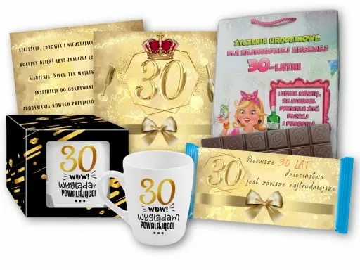 Śmieszny PREZENT PAMIĄTKA na 30 urodziny! GADŻETY URODZINOWE! zdjęcie 1