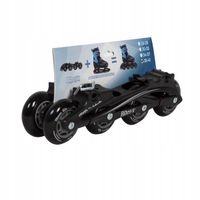 Rolki wymienne do łyżew Broyx SNOWSTAR 500 Black XL (41-44) MODEL 2023