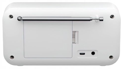 Radio SHARP DR-P420(WH) Biały na Arena.pl