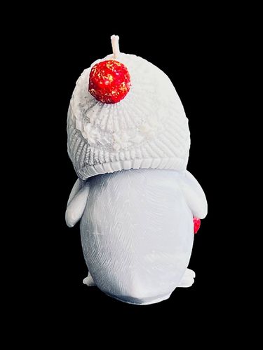 ŚWIECA Z WOSKU PSZCZELEGO PINGWIN 1 SZT na Arena.pl