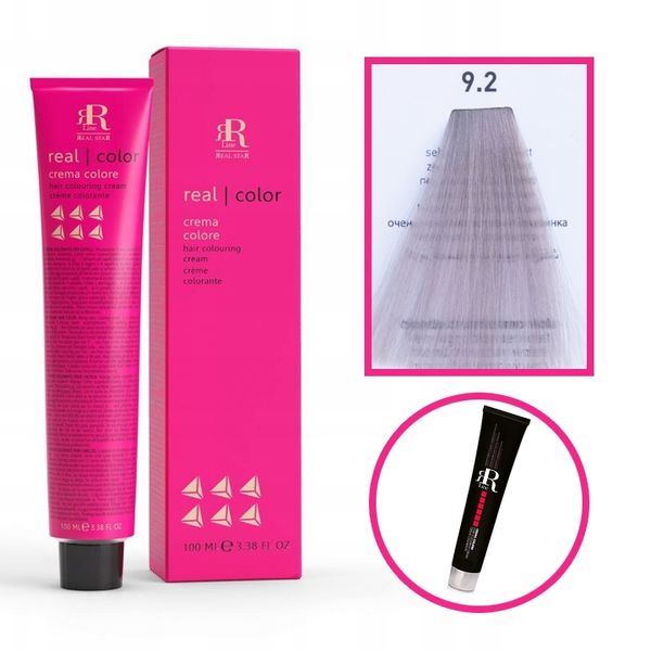 RR Line Farba do włosów 9,2 - 100ml zdjęcie 1