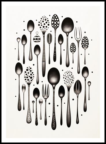 Plakat 67,5x95cm Narzędzia Smaku na Arena.pl