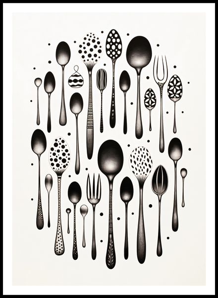 Plakat 67,5x95cm Narzędzia Smaku zdjęcie 3