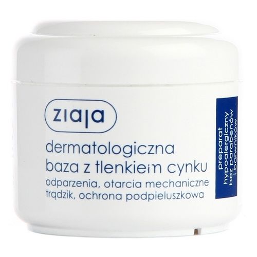 Ziaja Dermatologiczna baza z tlenkiem cynku 80g na Arena.pl