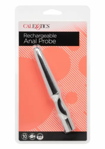 calexotics rechargeable anal probe czarna, 10 trybow, usb, ipx7 na Arena.pl