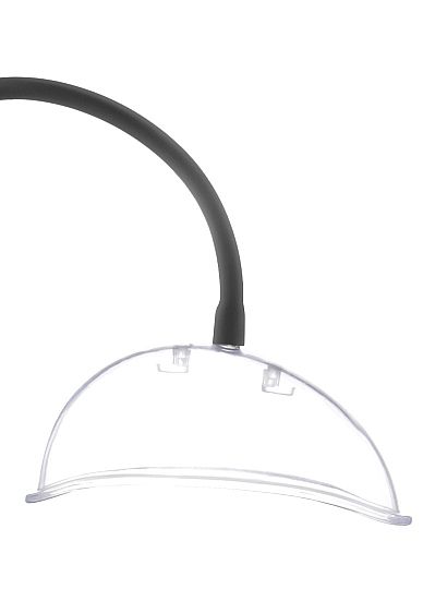 Vibrating Pussy Pump - Black zdjęcie 3