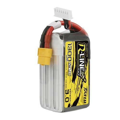 Akumulator Tattu R-Line Version 3.0 1300mAh 22,2V 120C 6S1P XT60 na Arena.pl