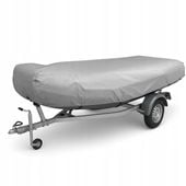 Pokrowiec na ponton 360-390cm plandeka wodoodporny UV 110g