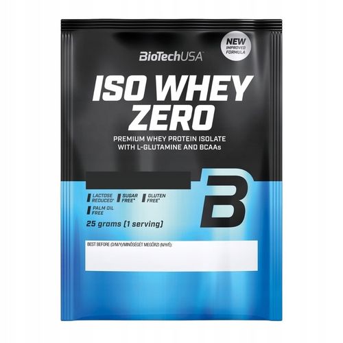 BIOTECH ISO WHEY ZERO 2270 g BIAŁKO + GRATIS 5x ISO WHEY ZERO 25g + SHAKER na Arena.pl