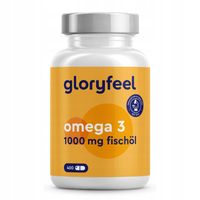 OMEGA 3 DHA EPA W WYSOKICH DAWKACH 1000mg na dawkę 400 kapsułek gloryfeel