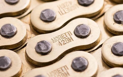 Łańcuch 428H 130 ogniw Złoty Wzmacniany ATV BASHAN MOTOROWER 139FMB na Arena.pl