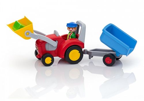 Traktor z przyczepą 6964 na Arena.pl