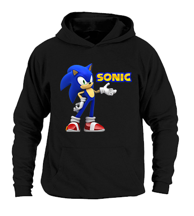 Bluza z kapturem Sonic zdjęcie 1
