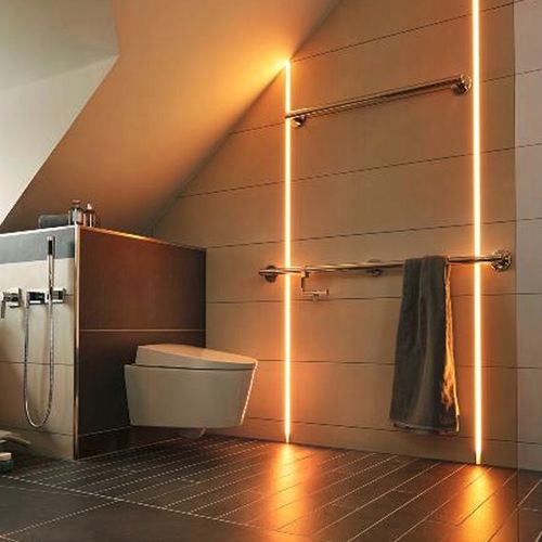 Profil LED Aluminiowy Do Płyt GK Gipsowych 10mm Wpuszczany Regips 2m na Arena.pl