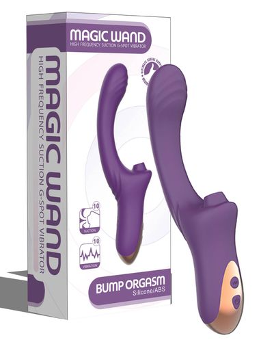 Suking G Spot Vibrator Purple na Arena.pl