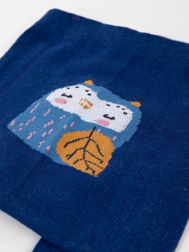 Rajstopy dziewczęce bawełniane we wzory z ABS 3PAK 80-86 YOCLUB na Arena.pl