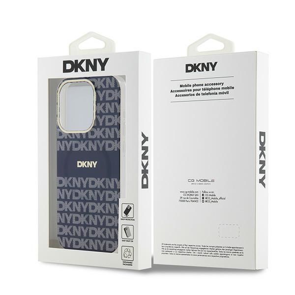 Etui DKNY do iPhone 15 Pro, Niebieski, MagSafe zdjęcie 8