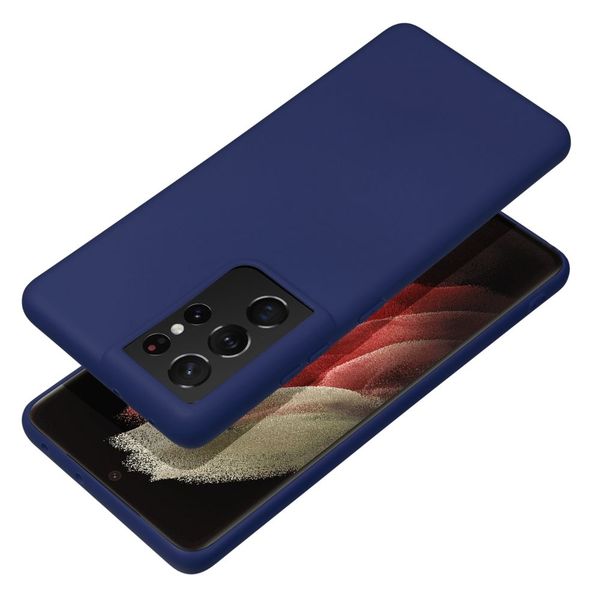 Futerał SOFT do SAMSUNG A17 ciemny niebieski zdjęcie 1