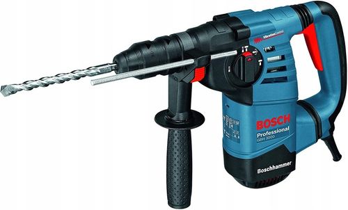 BOSCH MŁOT UDAROWY OBROTOWY SDS+ GBH 3000 800W na Arena.pl