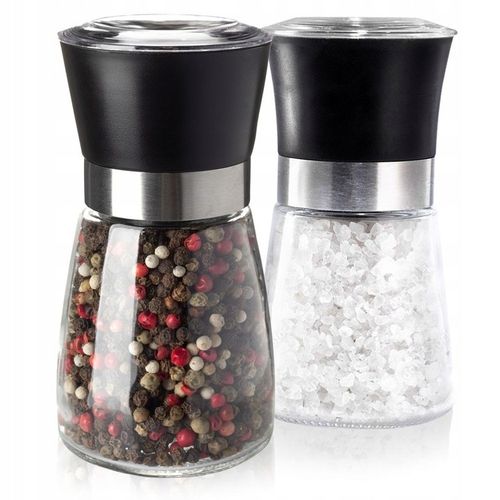 2x Młynek PIEPRZU SOLI mielenia przypraw młynki zestaw młynków na Arena.pl