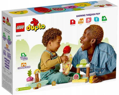 10983 - lego duplo - ryneczek bio na Arena.pl