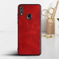Etui AIORIA Vintage LEATHER do Huawei Honor 8X czerwony