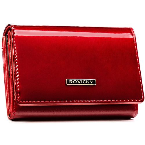 duży, lakierowany portfel damski ze skóry naturalnej i ekologicznej na Arena.pl