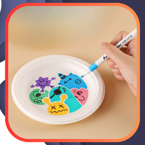 flamastry pisaki akrylowe do różnych powierzchni 48 szt acrylic marker na Arena.pl