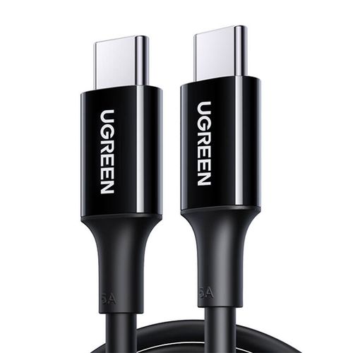 Kabel USB-C do USB-C UGREEN US300, 100W, 5A, 1m (czarny) na Arena.pl