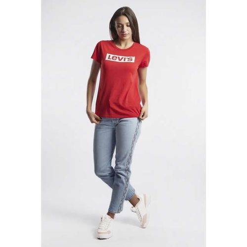 Levi's THE PERFECT TEE 0635 RED M na Arena.pl