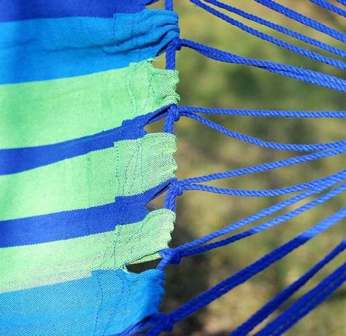 HAMAK DUŻY MOCNY HUŚTAWKA XXXL 260x100 +TORBA LINY na Arena.pl