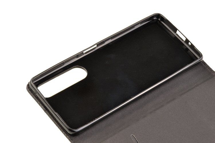 Etui Smart do Sony Xperia 1 III / gen 3 czarny zdjęcie 5