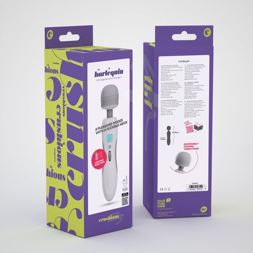 Crushious Harlequin Body Wand Massager na Arena.pl