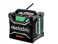 RADIO AKUMULATOROWE BUDOWLANE RC 12-18 BT DAB+ 600779850 METABO