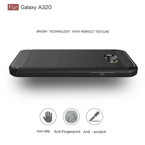 ETUI TPU CARBON CASE GALAXY A3 2017 PANCERNE na Arena.pl