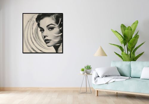 Plakat 90x90cm Ikonka Kina na Arena.pl