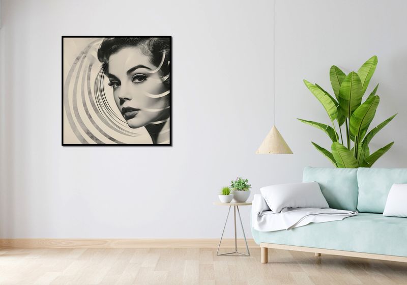 Plakat 90x90cm Ikonka Kina zdjęcie 4