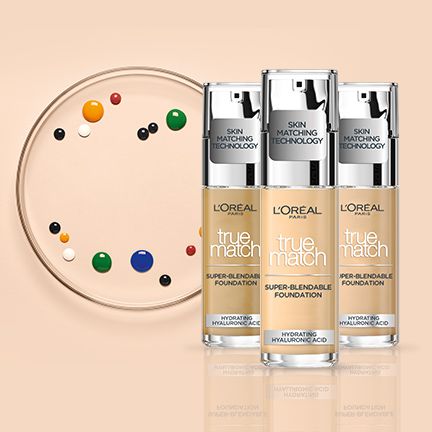 Fluid Do Twarzy True Match Loreal N3 Neutral Undertone/Beige Creme 30ml zdjęcie 2