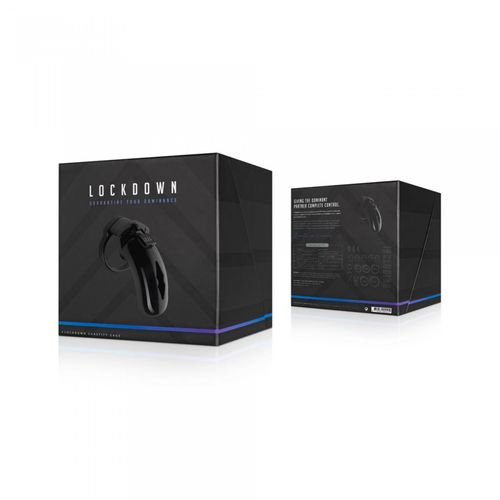 klatka cnoty lockdown   duża na Arena.pl