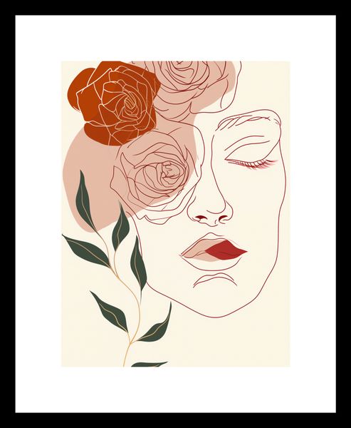 Plakat 15x20cm Beż i Twarz zdjęcie 3