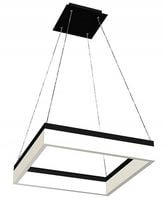 Lampa wisząca NERO 32W LED 41,5 cm nowoczesna do salonu