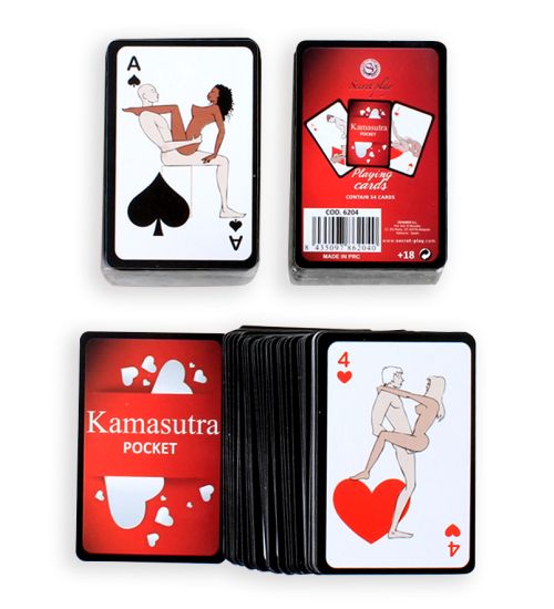 Mini karty Kamasutra zdjęcie 1