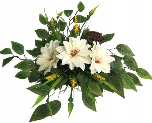 KOMPOZYCJA STROIK KOMPLET na grób cmentarz na Arena.pl