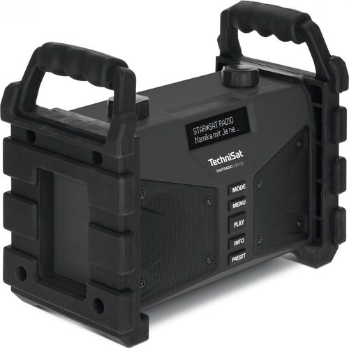 Radio sieciowo-bateryjne DAB+, FM TechniSat Digitradio 230 OD DAB+ na Arena.pl