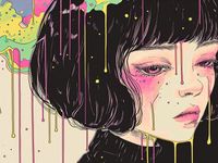 Plakat 40x30cm Strugi Kolorów