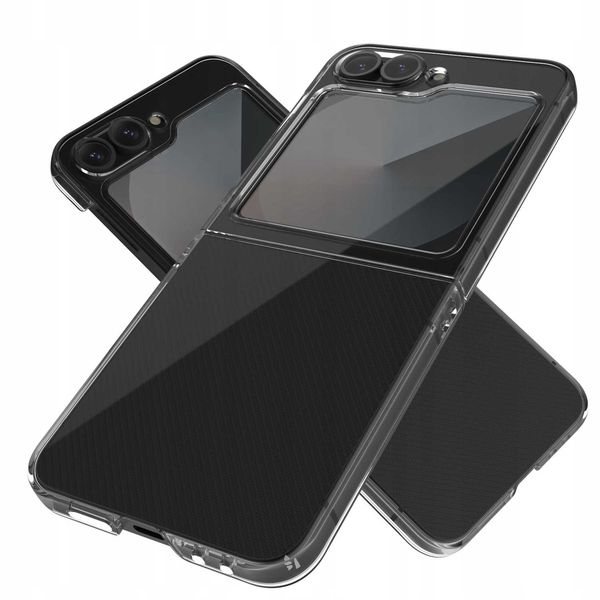 Spacecase Crystal Case Galaxy Z Flip 6 zdjęcie 2