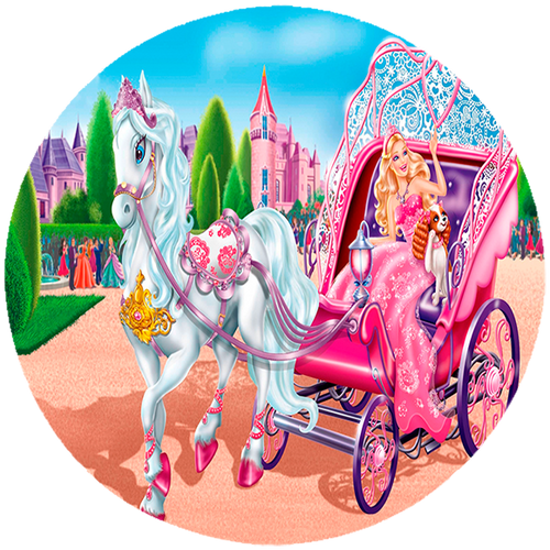 Podkładka pod myszkę Barbie na Arena.pl