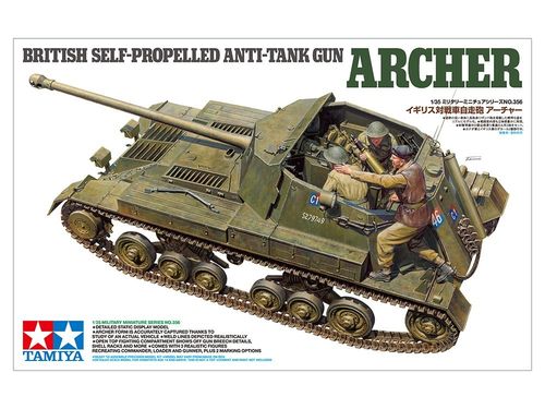 Tamiya Archer 1/35 na Arena.pl