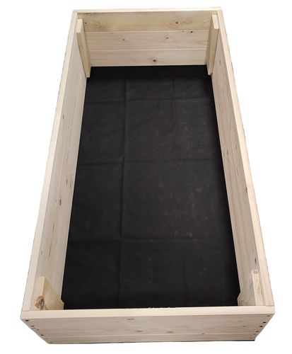 WARZYWNIAK ZIELNIK SKRZYNIA NA WARZYWA INSPEKT DREWNIANY 80x120 WYSOKI 27cm na Arena.pl